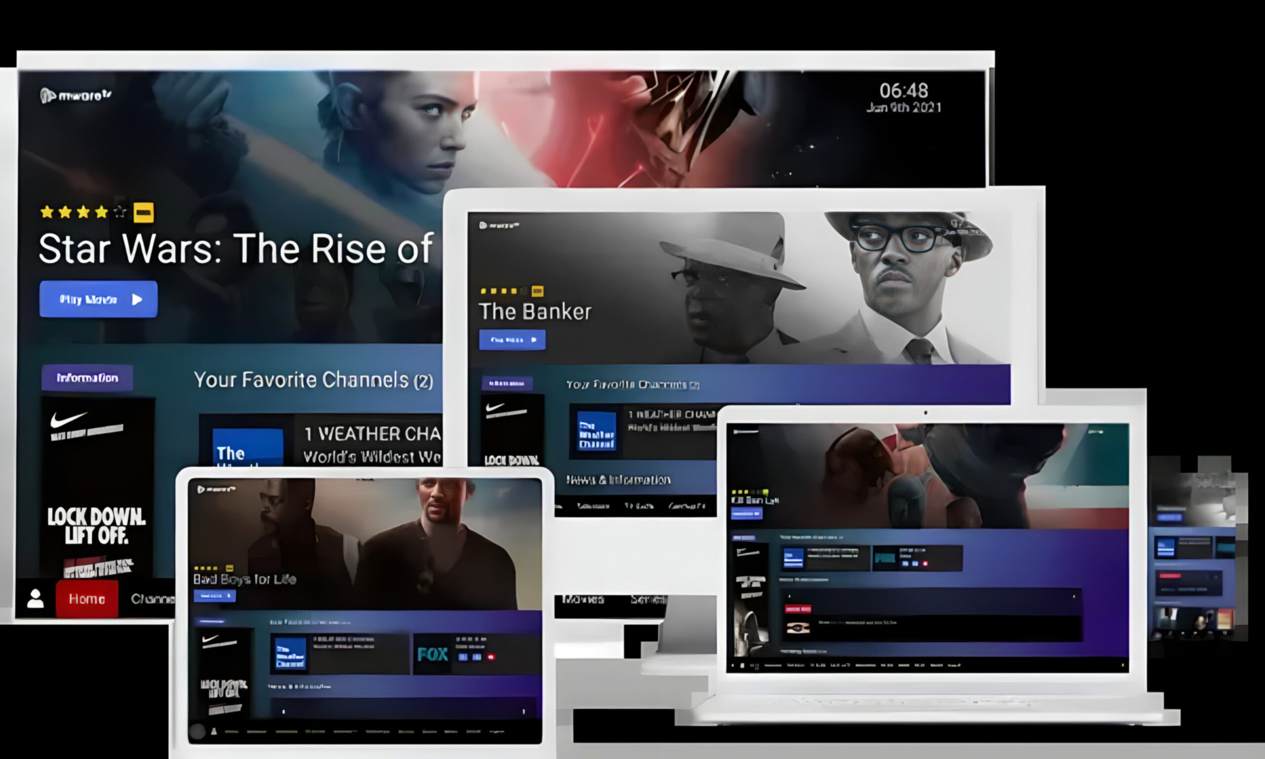 PREMIUM IPTV PRO COMPATIBLE WITH ALL DEVICES